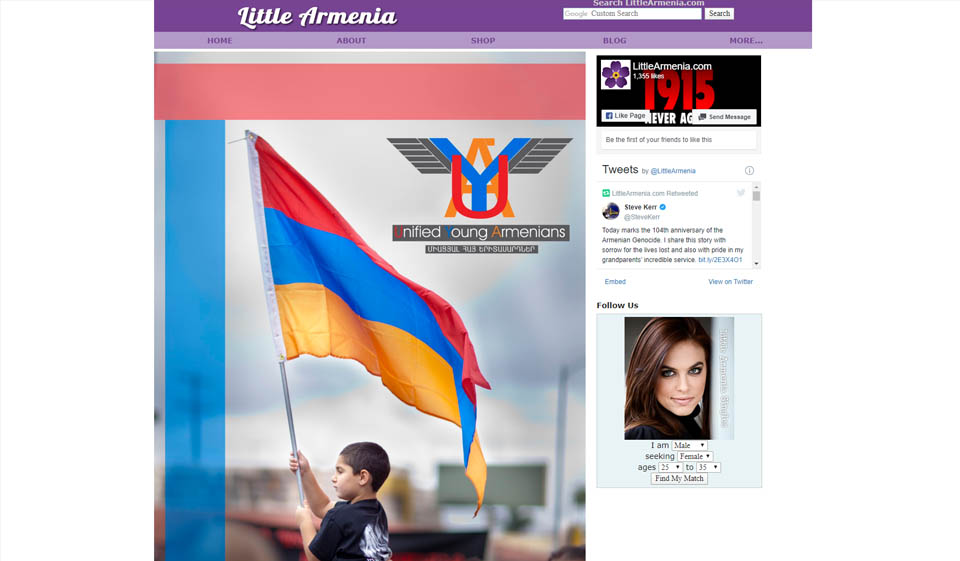Little Armenia Review April 2024