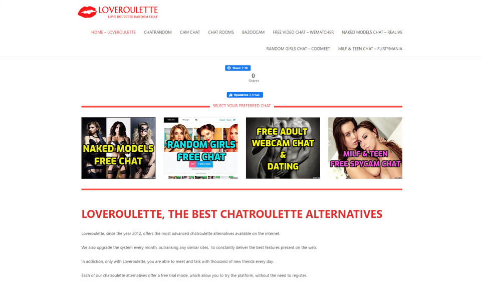 LoveRoulette Review 2024: SAFE COMMUNICATION OR SCAM?