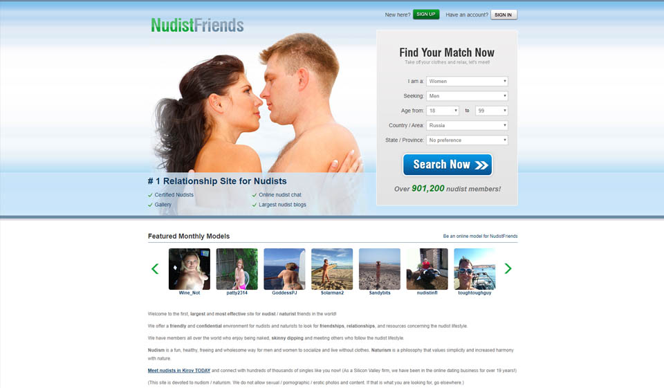 Nudist Friends Review April 2024: Real Cost Revealed