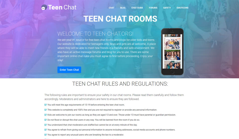 TeenChat Review 2024