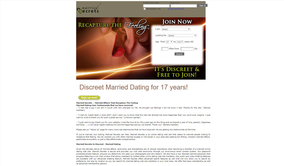 Married Secrets Review 2024: Can You Call It Perfect or Scam?