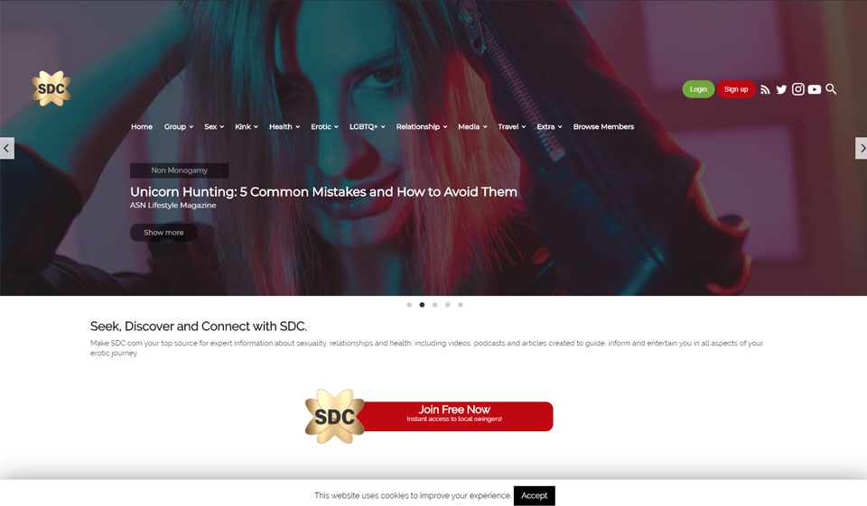 SDC Review 2024: Best Website to Meet Local Singles