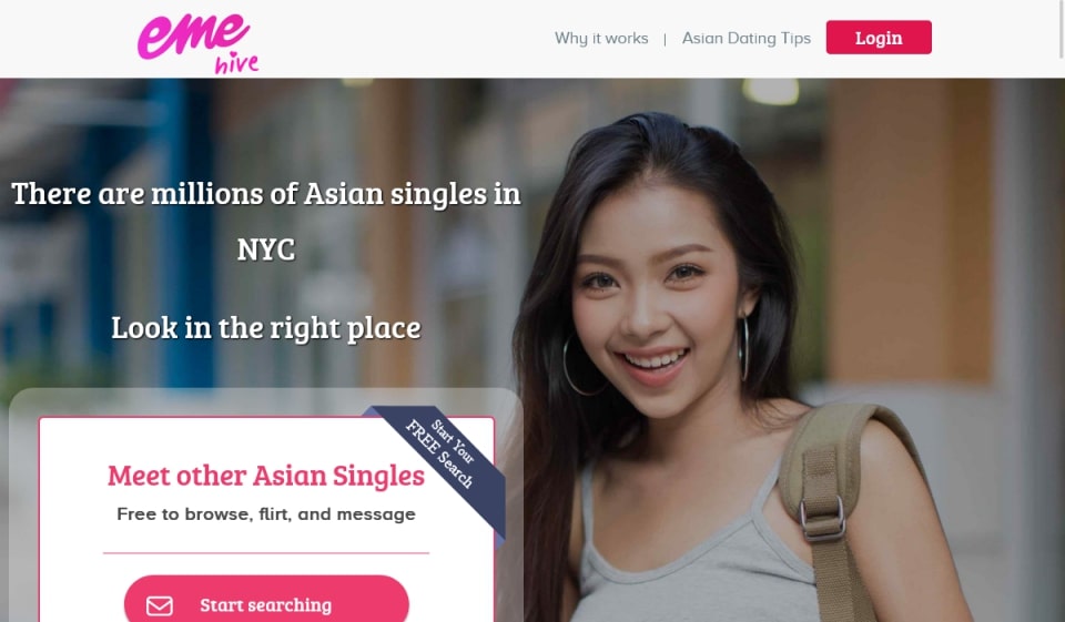 EME Hive Review 2024: Best Website to Meet Local Singles