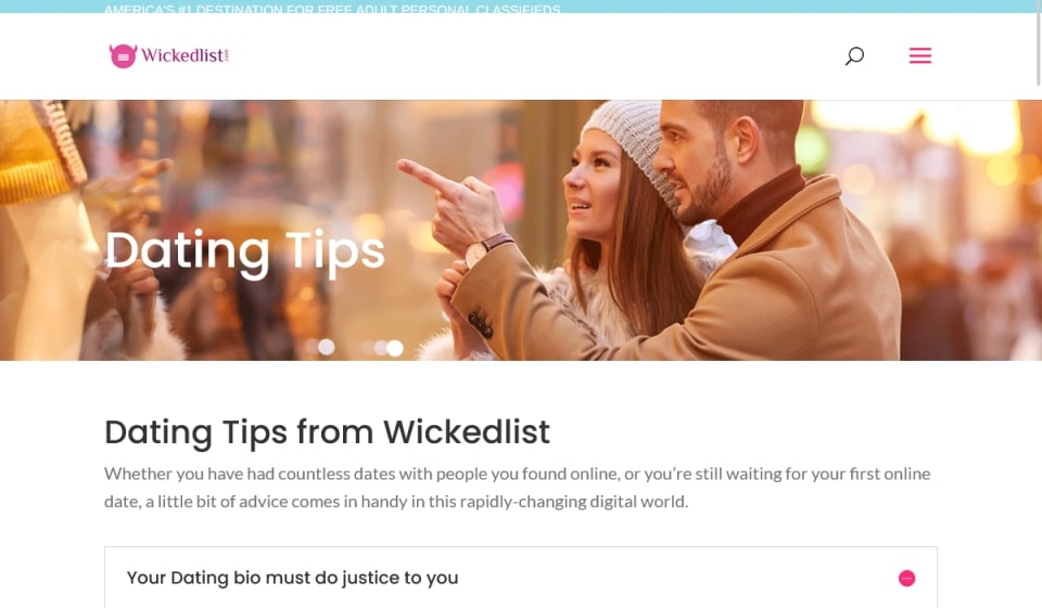 WickedList Review 2024 – UNIQUE DATING OPPORTUNITIES OR SCAM?