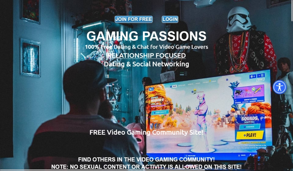 Gaming Passions Review 2024 – UNIQUE DATING OPPORTUNITIES OR SCAM?